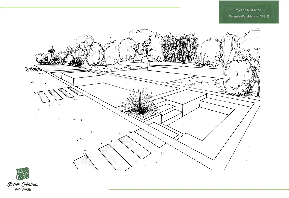 APS 1 croquis d’ambiance