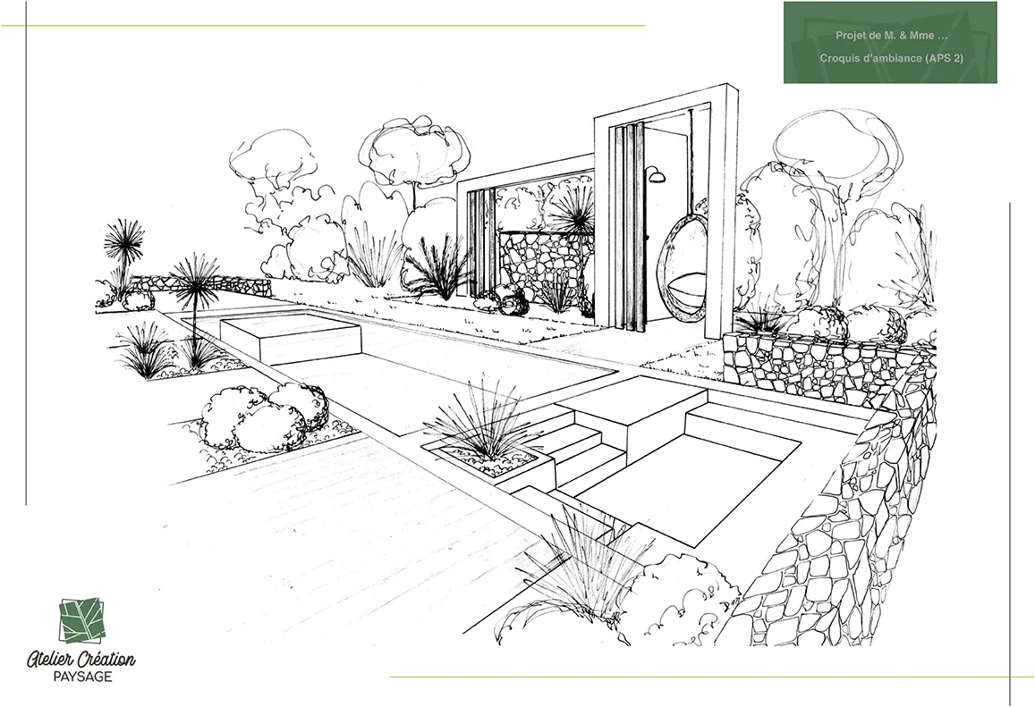 APS 1 croquis d’ambiance